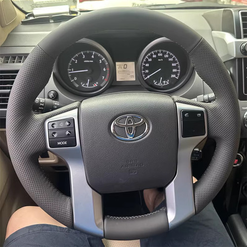 10-17款丰田霸道普拉多方向盘套