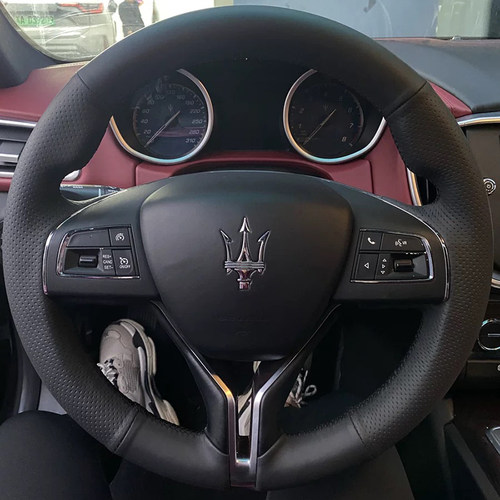 玛莎拉蒂总裁真皮专用方向盘套