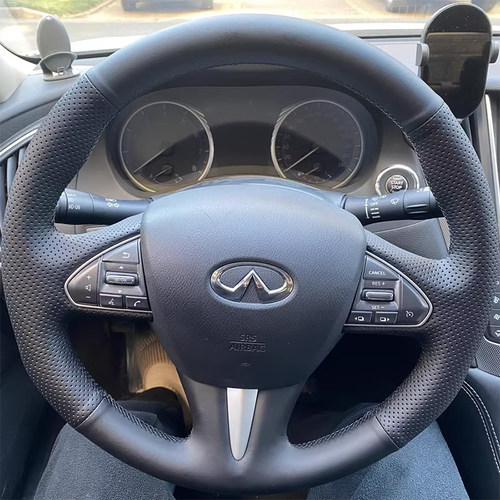 英菲尼迪Q50L/QX50真皮方向盘套