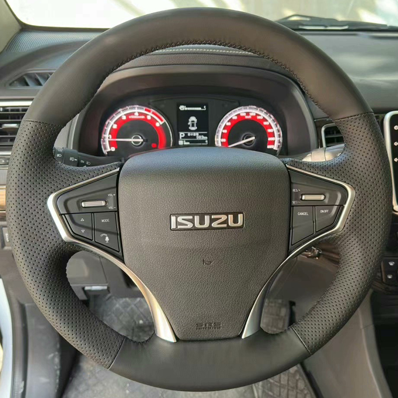 五十铃D-MAX铃拓瑞迈S方向盘套