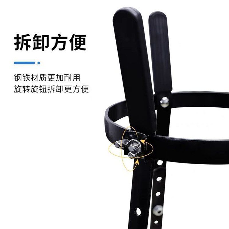 速发非洲鼓架学2寸1寸14手站姿鼓架支架10寸成人初1者坐姿通用寸