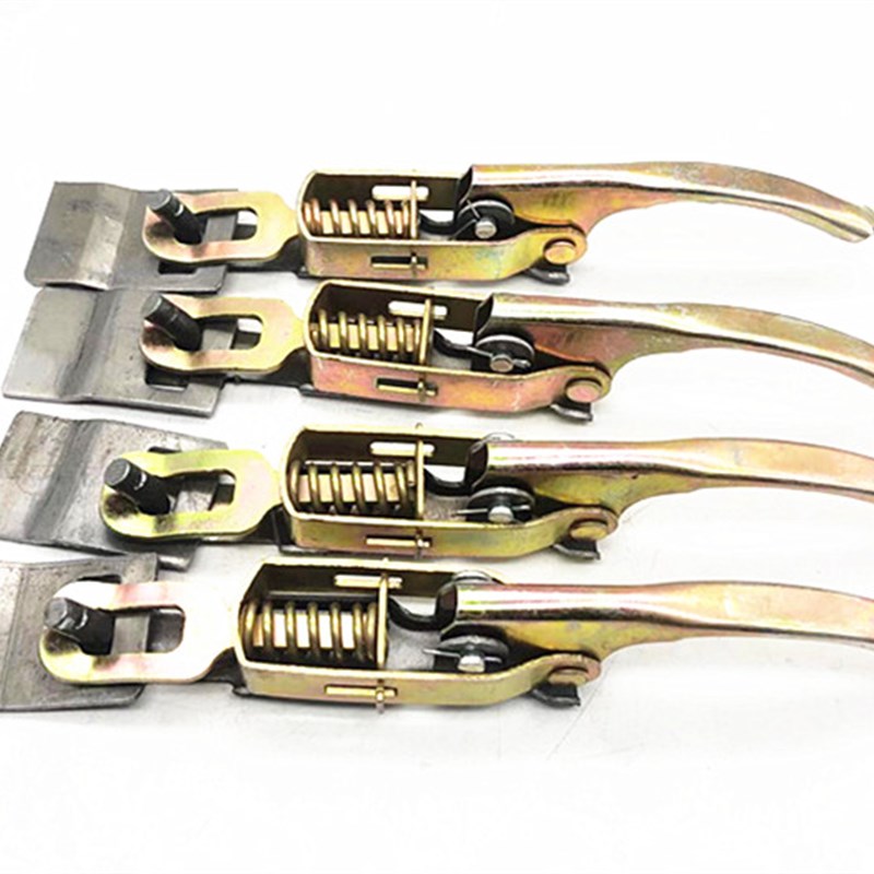 速发斗托货车三轮车重後倾卸车厢摩栏板锁扣载门大挂钩门扣车门把