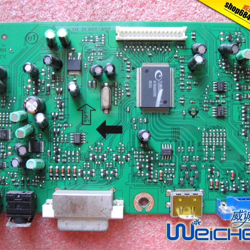 DE戴尔S240WB解码4H.0L001.A00屏M240HW01