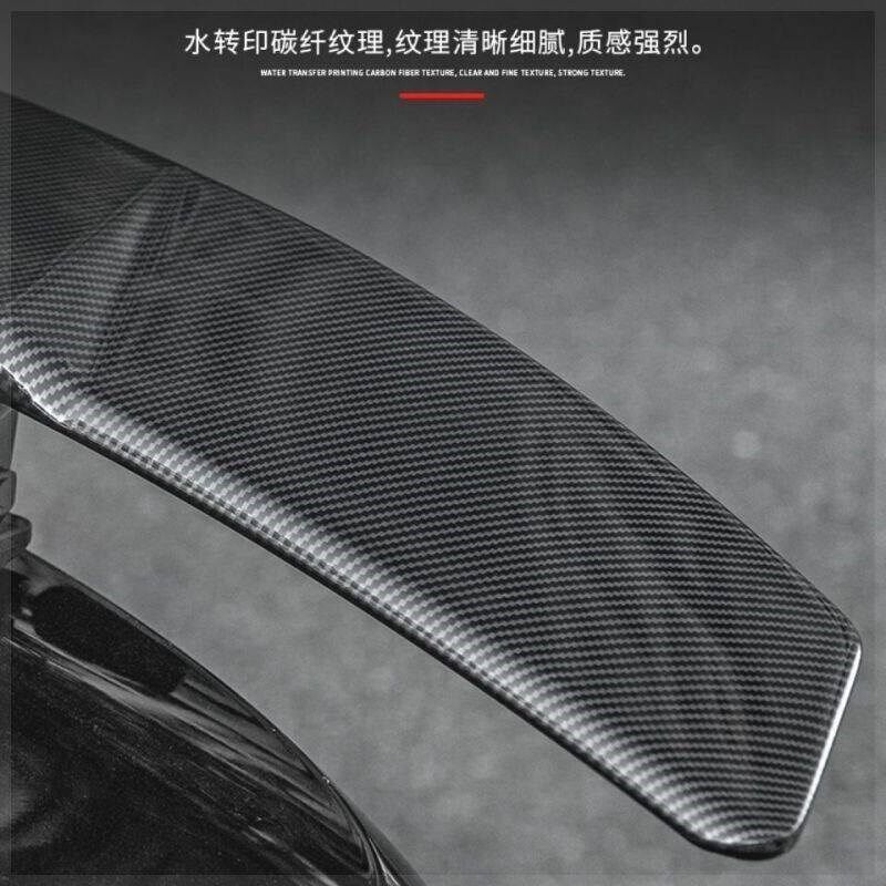 速发名爵5改装电动升降尾翼 MG6pro/MG6通用自动升降带灯压尾翼