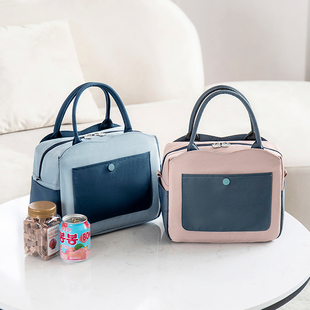 速发大容量当盒袋温保便饭包铝箔加厚保暖上班族带饭装午餐袋