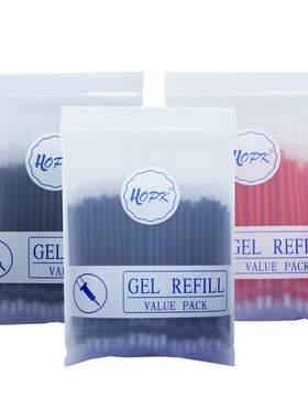 速发100/Lot Off. GelSPe Refi  et 0.5mm/0e8mm Blue Bla