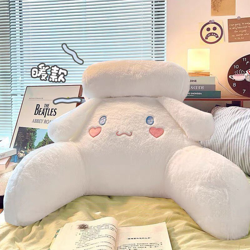 速发床头手枕靠垫腰护大靠背垫软包沙发床上看书玩靠机神器宿舍办