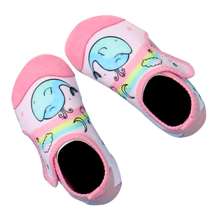 儿童水上乐园防滑鞋男女童溯溪水鞋宝宝游泳速干潜水赶海鞋沙滩袜