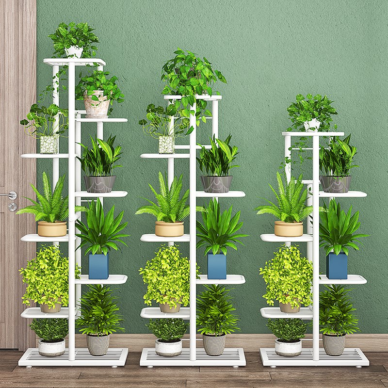 速发花架多层花架子客厅落地式植物多肉盆室内花架台置物盆新款20