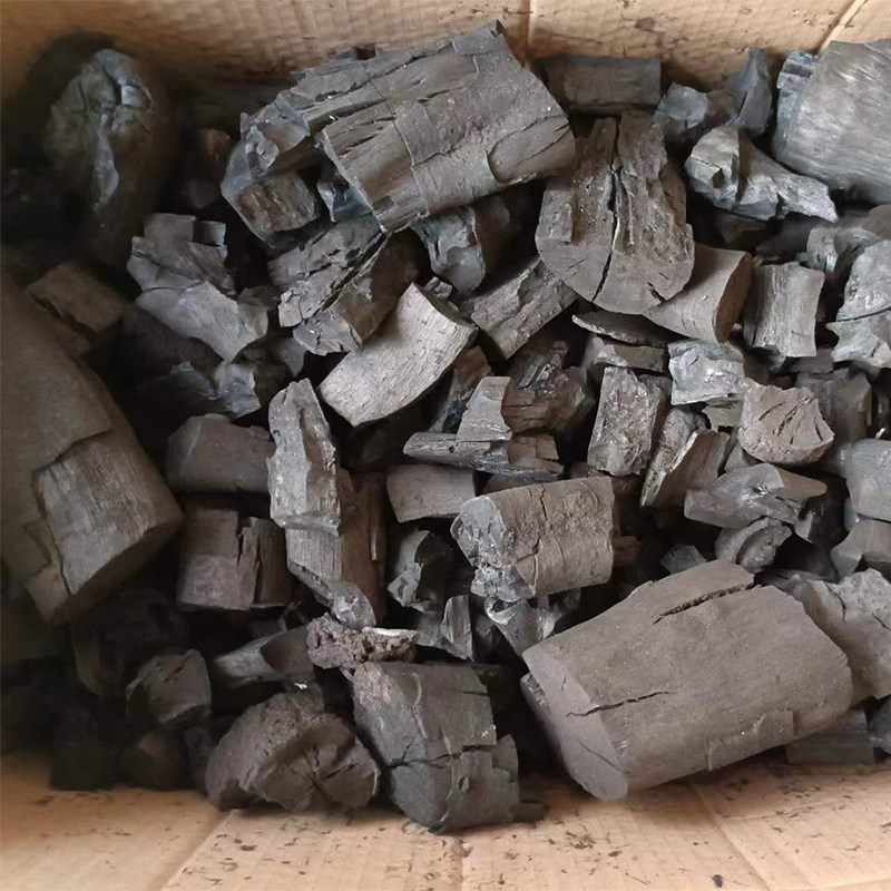 现货速发荔枝木炭烧烤炭荔枝木炭碳果木炭碳块原木炭烧烤炉家用无