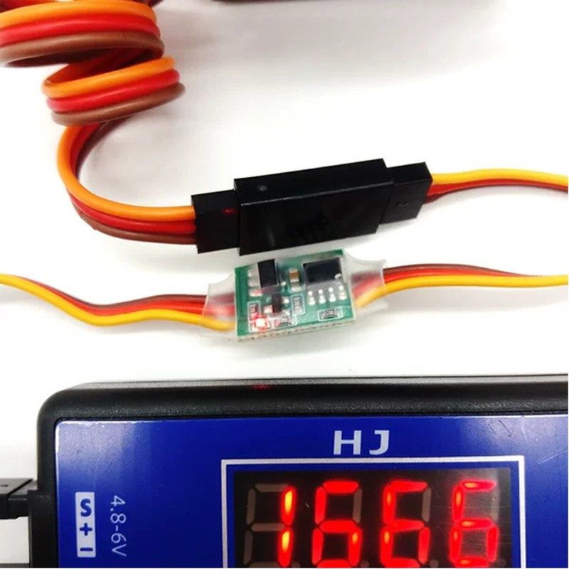 速发舵机反器向反转 正向变反向航模控制板车模船模改向