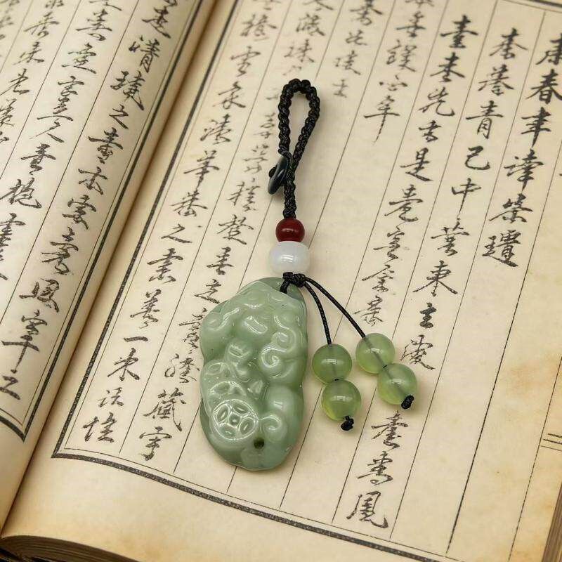 速发新款平安寓意貔貅扣男同款汽车驾驶挂饰吊坠一件