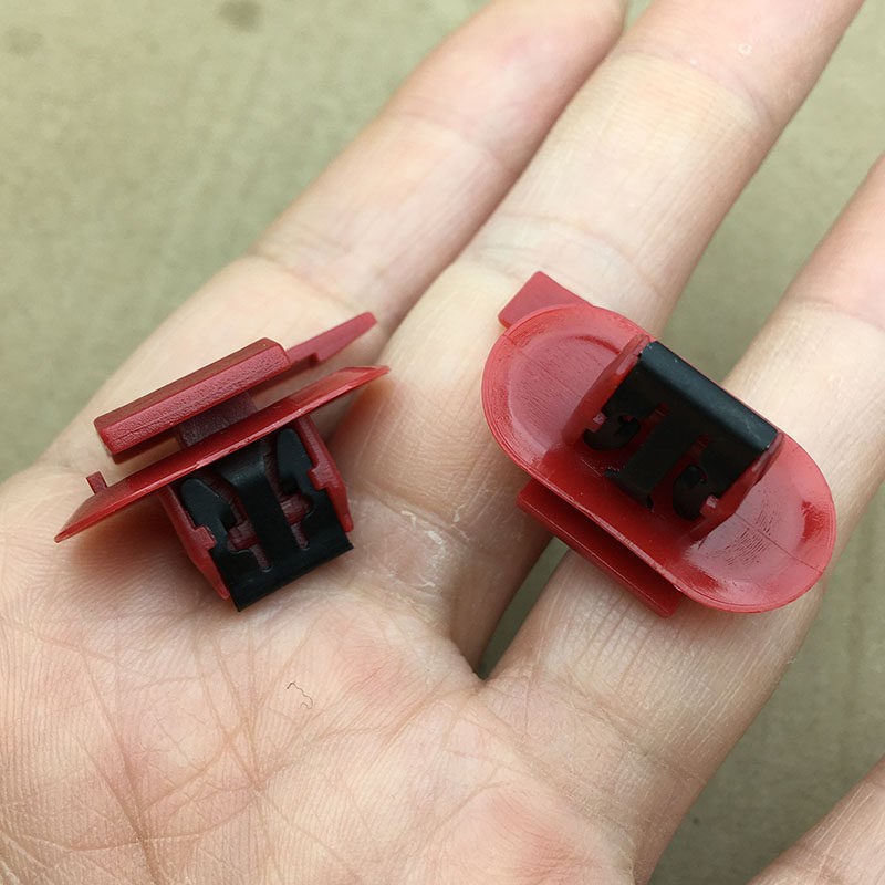 速发适用于别克昂科威后备箱行李箱尾门内衬装饰板固定铁夹子卡扣