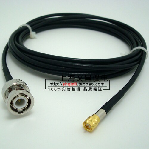 速发BC M5/L5转10-2U测 低噪音加速度传感器振动F试 转接线