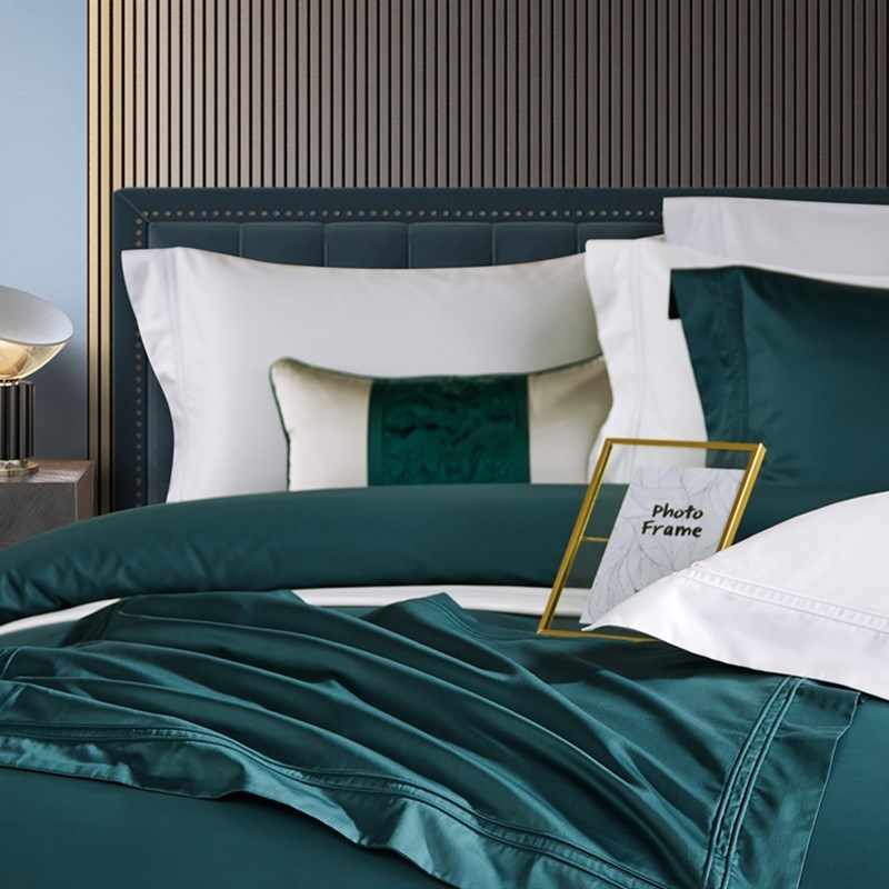 速发尖货! 140轻埃及长绒棉高端四件套星级酒店总统套房支奢