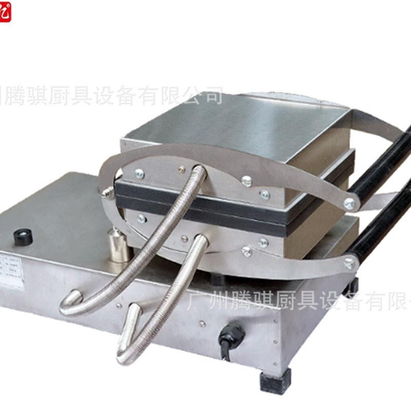 速发烤杰亿翻转华夫炉商用电热FY-2201-利B四大格松饼机饼机比时