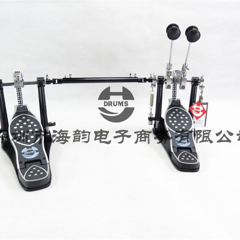 速发打击乐HY U架子鼓踩链双踩双踩锤双双槌防滑双踏板DP-001