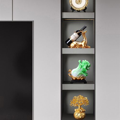 速发水奢风生轻起摆件高档家居电视柜酒柜品厅玄关工艺客软装饰品