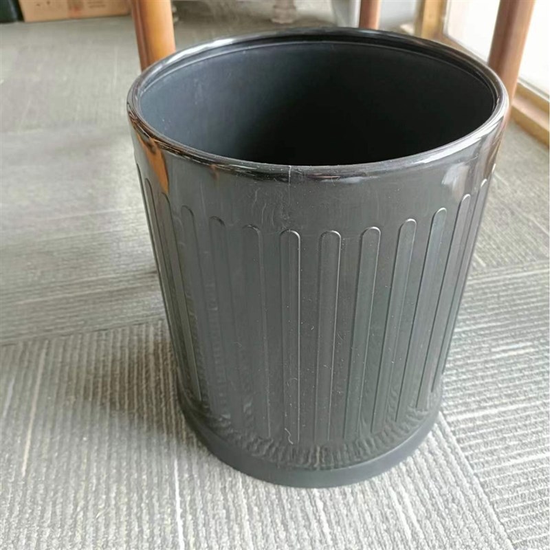 现货新店冲量送垃圾袋新款条纹垃圾桶客房厨房卧室卫生间酒店用