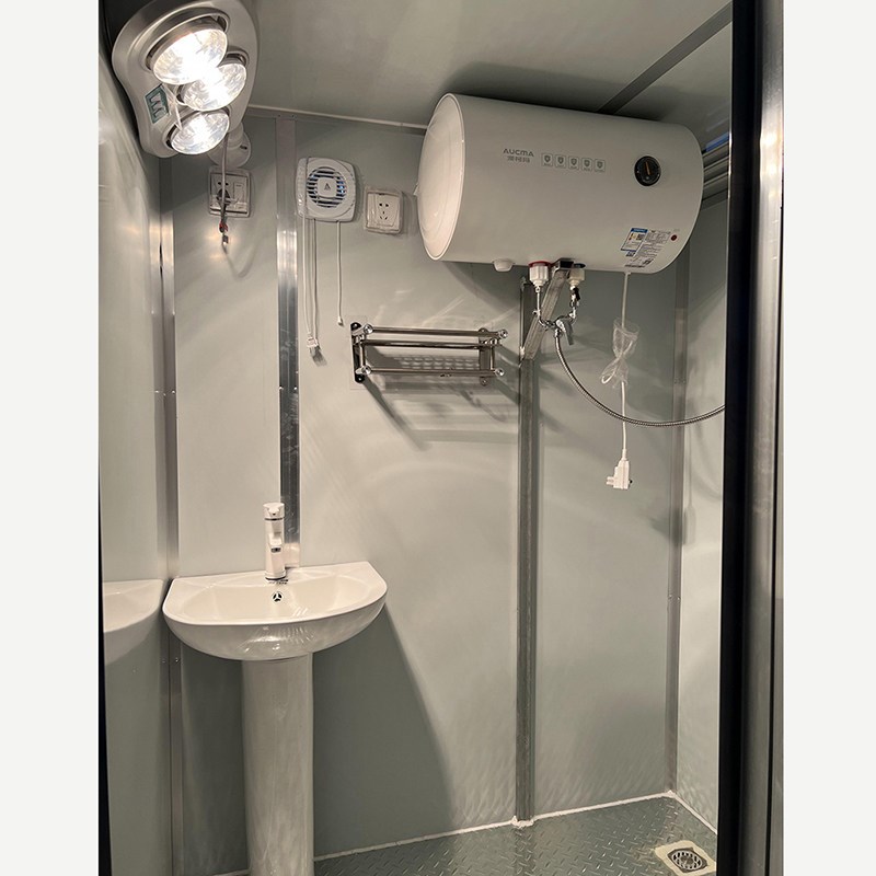 速发移动厕所卫生间户外洗澡间房简易洗澡房可移动农村室外用临沂