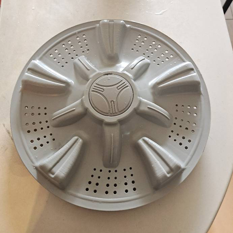 速发XQB68-78A XQB70-8洗衣机波轮盘转盘水叶底盘 2CM 11齿