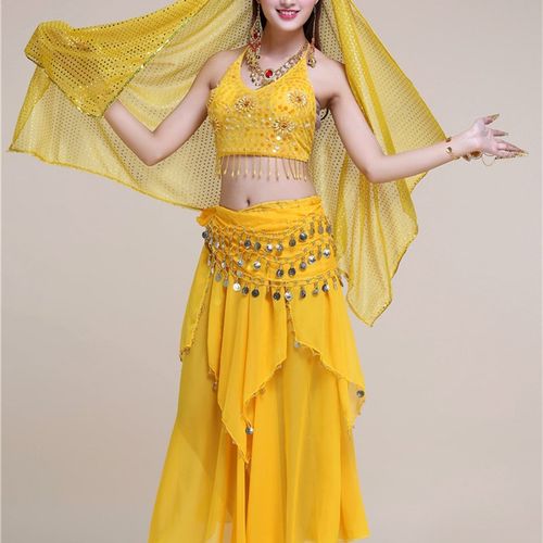 速发肚皮练服装 肚皮舞舞功服 舞蹈服装 舞台表演出服成人