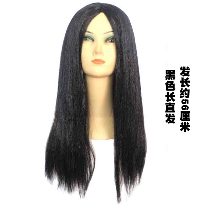 新款万圣节e鬼衣 成人恐怖清朝僵尸官服吓人贞子服装女鬼黑白无常