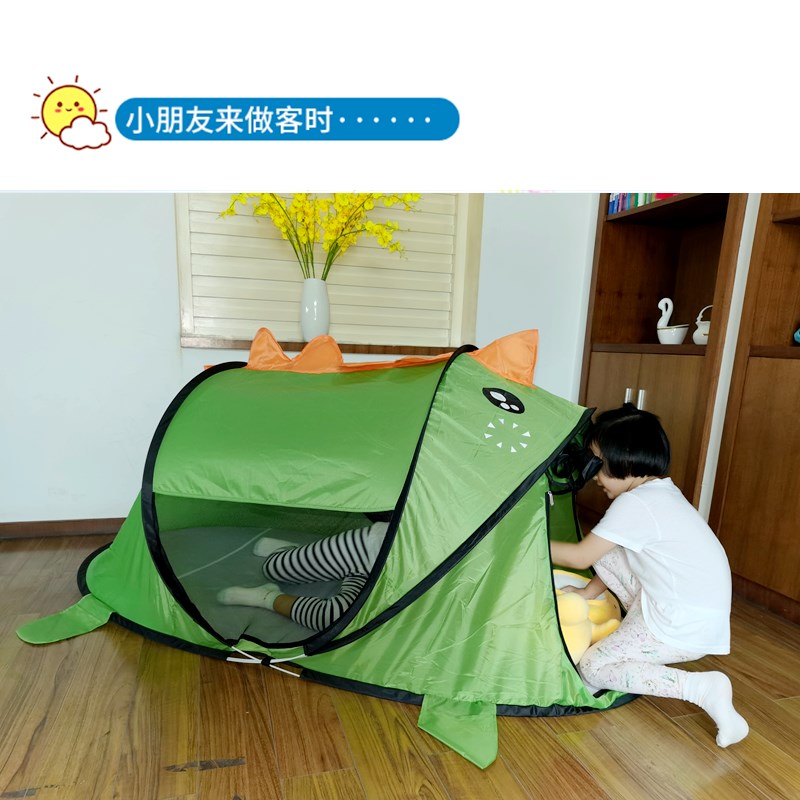 速发内童帐篷子儿屋公主孩家用宝宝玩具小房室户外防蚊帐子