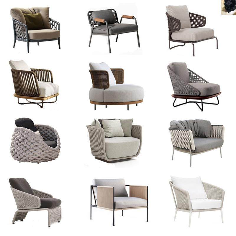 速发户外藤沙发闲院防水民宿台休件单人藤椅沙发藤编沙发三庭套家,住宅家具,户外沙发,淘宝优惠券,粉丝福利购,淘宝优惠卷