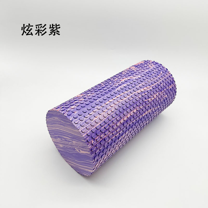 新款泡沫轴按摩狼牙棒p瑜伽滚轴肌肉放松瘦小腿器材专业家用工具