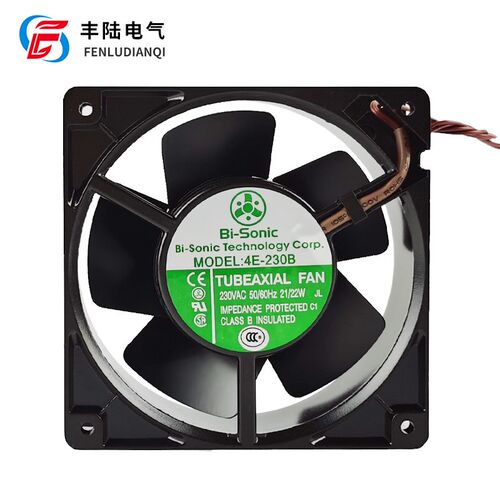 速发百瑞Bi-So 4E-20B 5E-20B 5E-B全金属耐高温12cm散扇