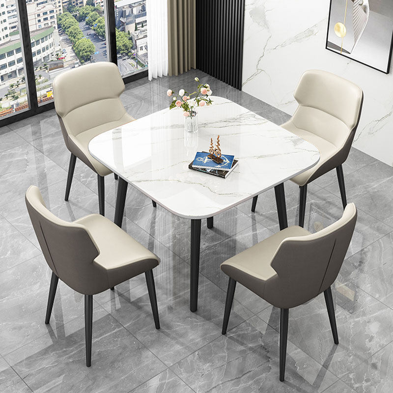 速发大小户型岩板店桌接椅洽谈办公会议酒餐桌待组合正方形家用圆,住宅家具,岩板餐桌,淘宝优惠券,粉丝福利购,淘宝优惠卷