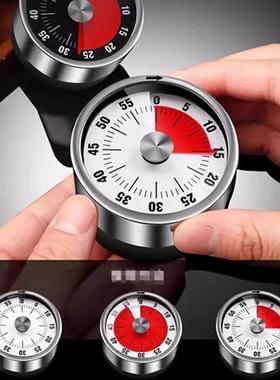 德国进磁口械计机时器厨房秒表儿童饪自律学习作业提醒器TGC吸式