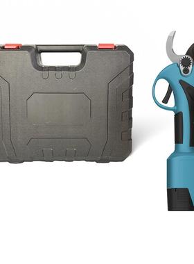 动修枝剪16.8大功率轻巧5.5开电口专修枝剪3.业2cm剪切果园OHMV专