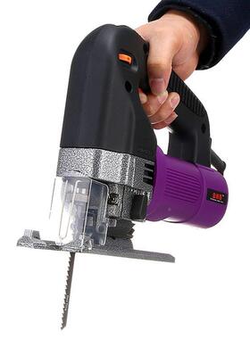 工花业级切割电机动曲线锯多功能家用往电锯复锯拉80636锯线锯木