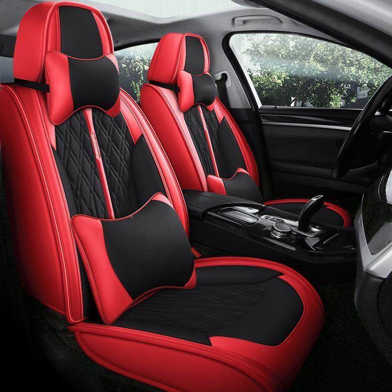 车坐新款四季通用神VBW全包围汽垫网红女款座椅套小车座垫专用皮