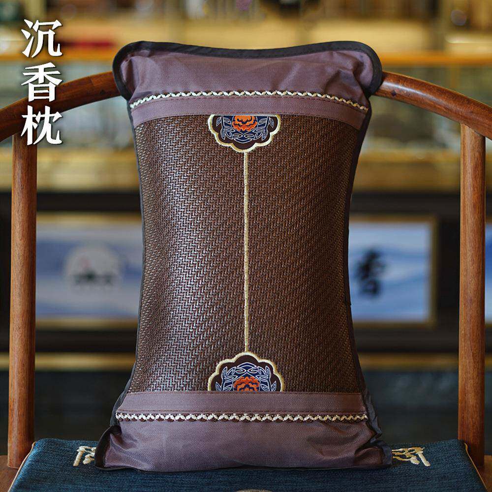 直FTX木播爆款海南源沉香枕单人香枕头夏季凉枕礼老送人父母头工