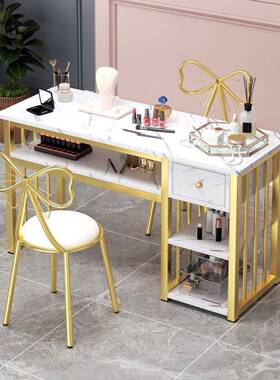 美桌800甲经济美甲店桌子椅子日甲式轻型奢双人美台