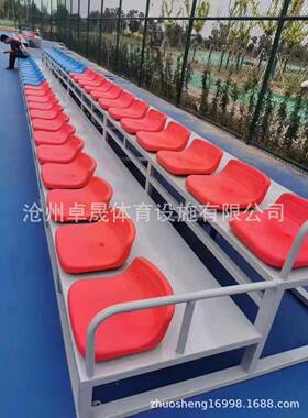 自动伸看台手伸缩看动台钢钢结构桥架看68647台缩静电喷涂和镀锌