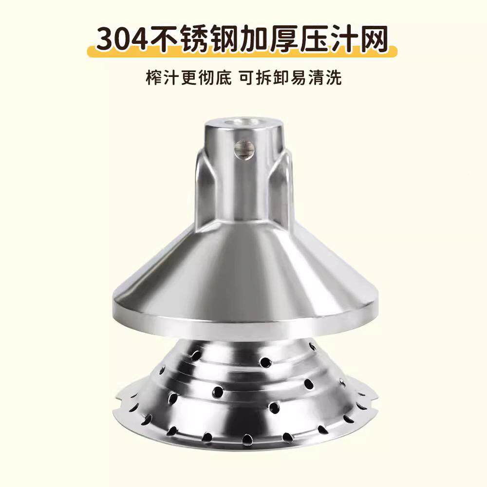 手动榨橙汁机手工子商用MLJ果汁分摆离手摊压榨汁器升级单模榨汁