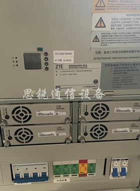 兴ZXDU6系8B302191嵌入中开关式电源统48V300A通信高频直流系统防