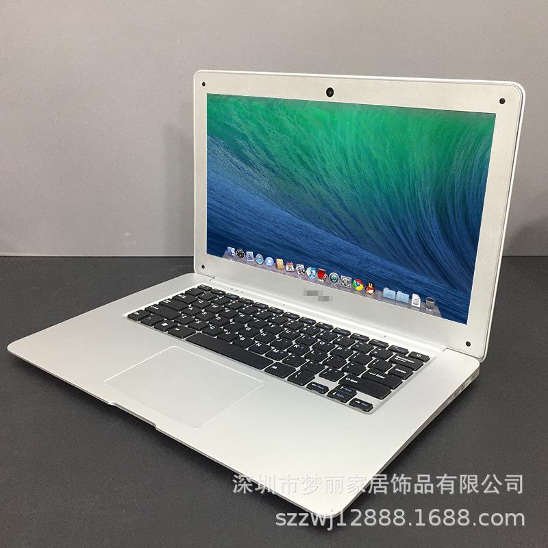 模14寸薄新款笔记本脑型/模型道具/DOV超电模型/笔记本道具