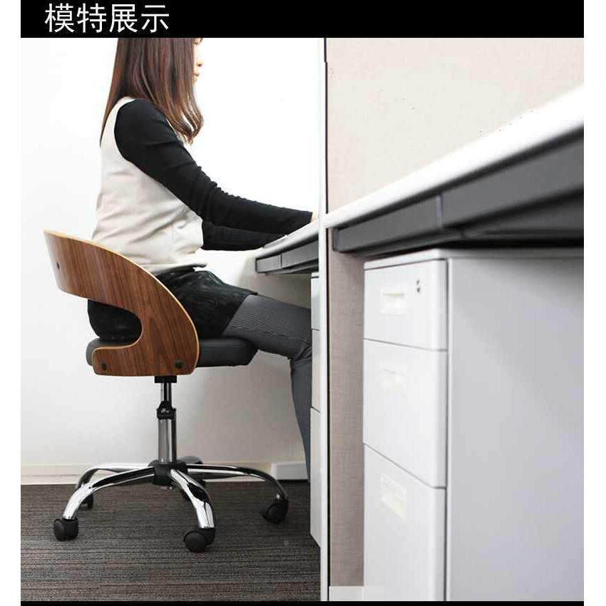 家艺术电脑椅欧式椅用办椅DWB公椅子学生用椅靠背转座椅实木