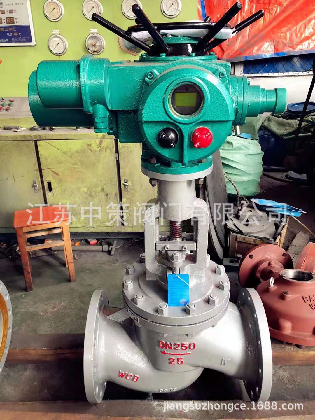 化工部425度高温高压法兰截止阀