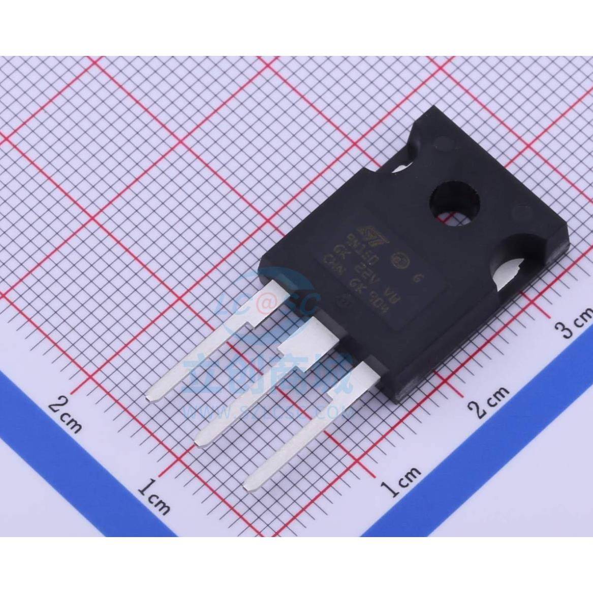 STW9N15集09N150应TO-247直插效大UBI功率场管成IC芯片