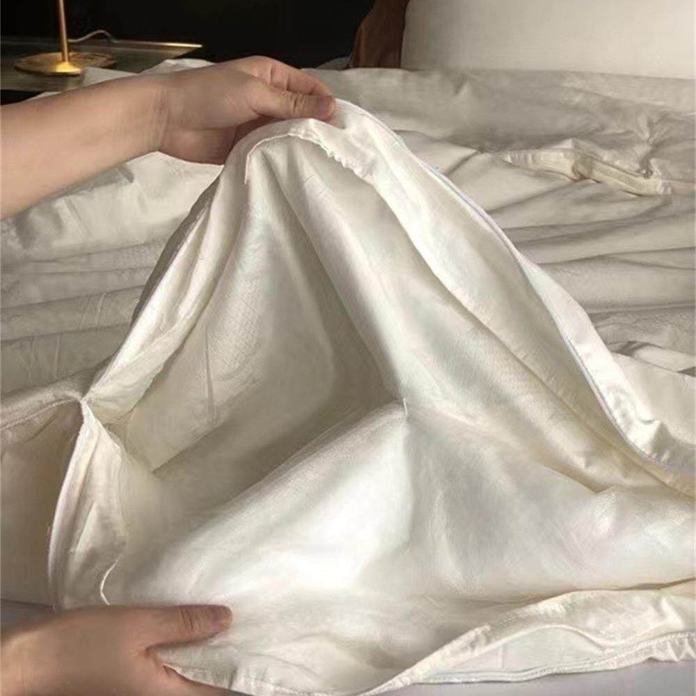 高档全棉贡缎花手工蚕被KYS人春秋被被双芯丝桑提蚕丝冬被送礼