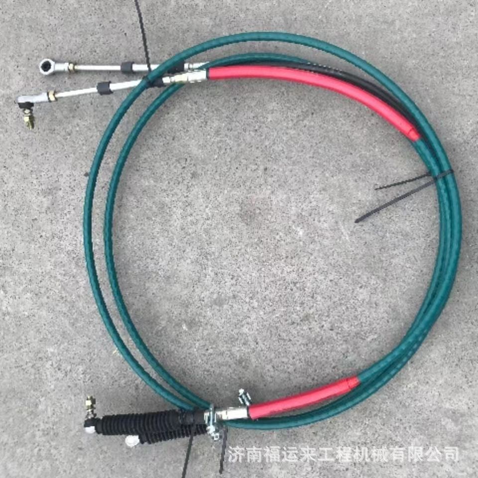 重汽豪沃换挡线 挂挡线 换挡软轴 选档软轴WG9725240204