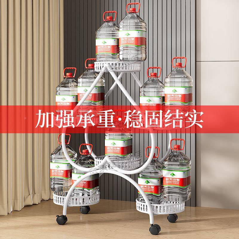 花架子客阳厅落地式款置物架台多层铁艺萝植物绿摆放新花JBW盆花