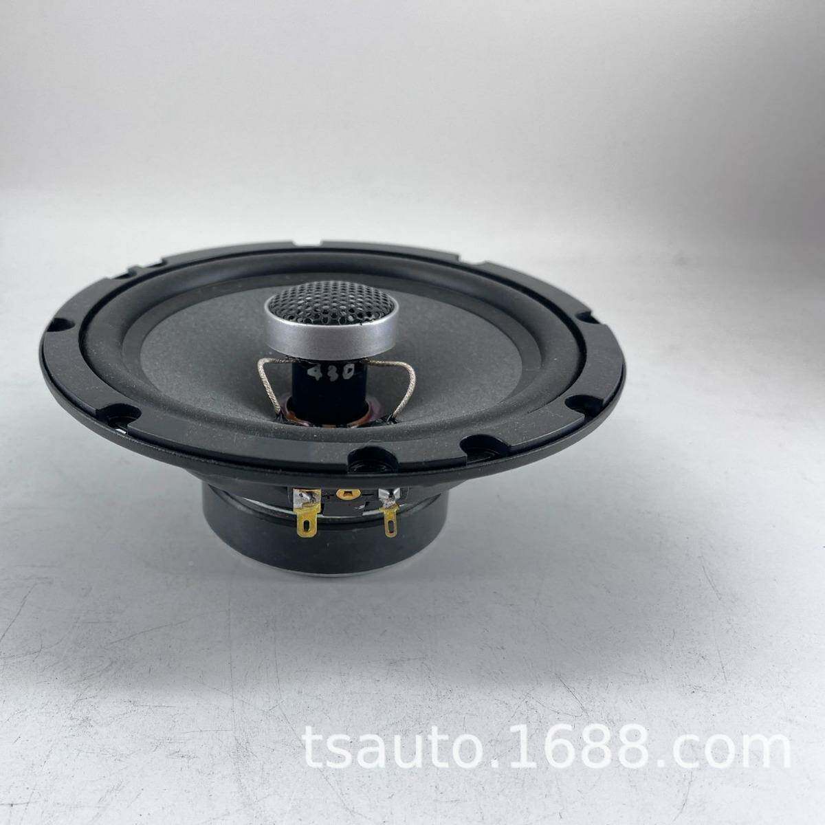 6.5寸喇汽车音响中叭车载高音同喇叭EP-163双路扬声LCD器喇叭轴改