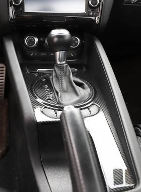 08-41排扶款TT档框中控两侧导航08-14款屏幕车内饰改装桃木纹手亮